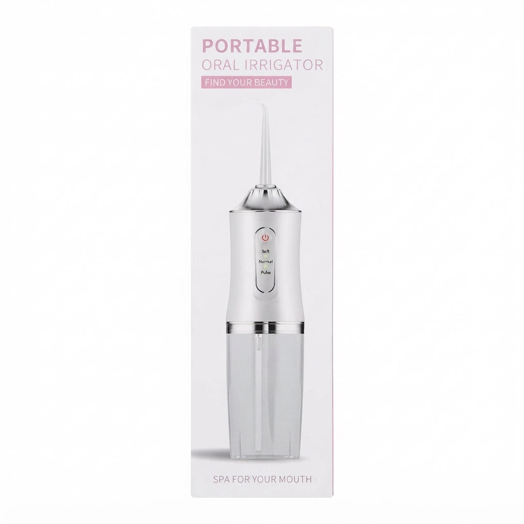 Portable Oral Irrigator Dental Water Flosser Mouth Spa, KRD-1948