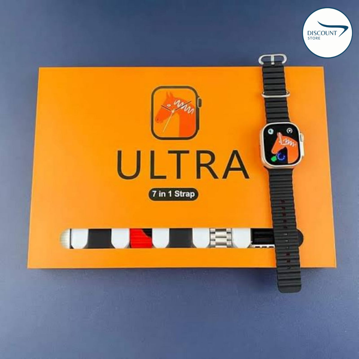 7 in 1 Ultra smartwatch 49mm series 9 Ultra 2.01 "IPS HD Large Screen NFC Smart Watch