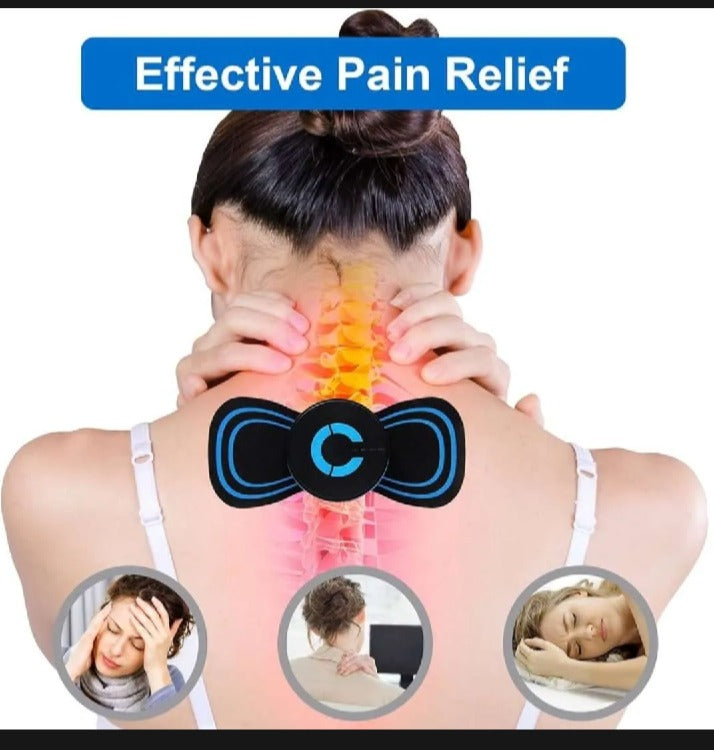 Full body mini butterfly massager stick with 8 models and 19 levels