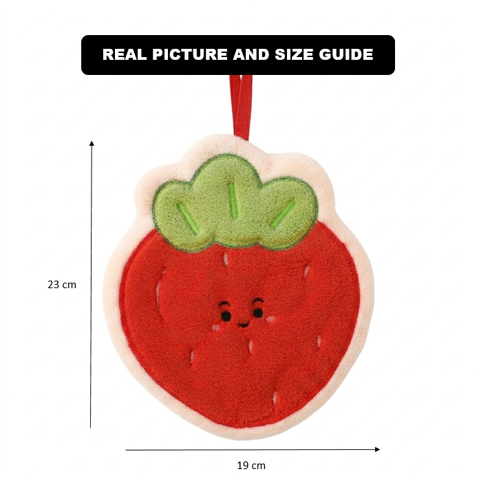 Fruit Shaped Hand Towel