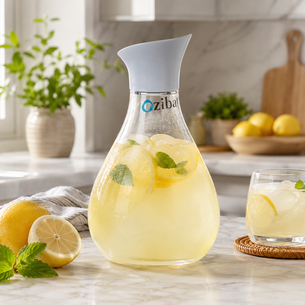 Glasvella Drink Pourer By Ziba (12023)
