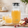 Clear 1 Liter Glass Pitcher (2349) by Limon