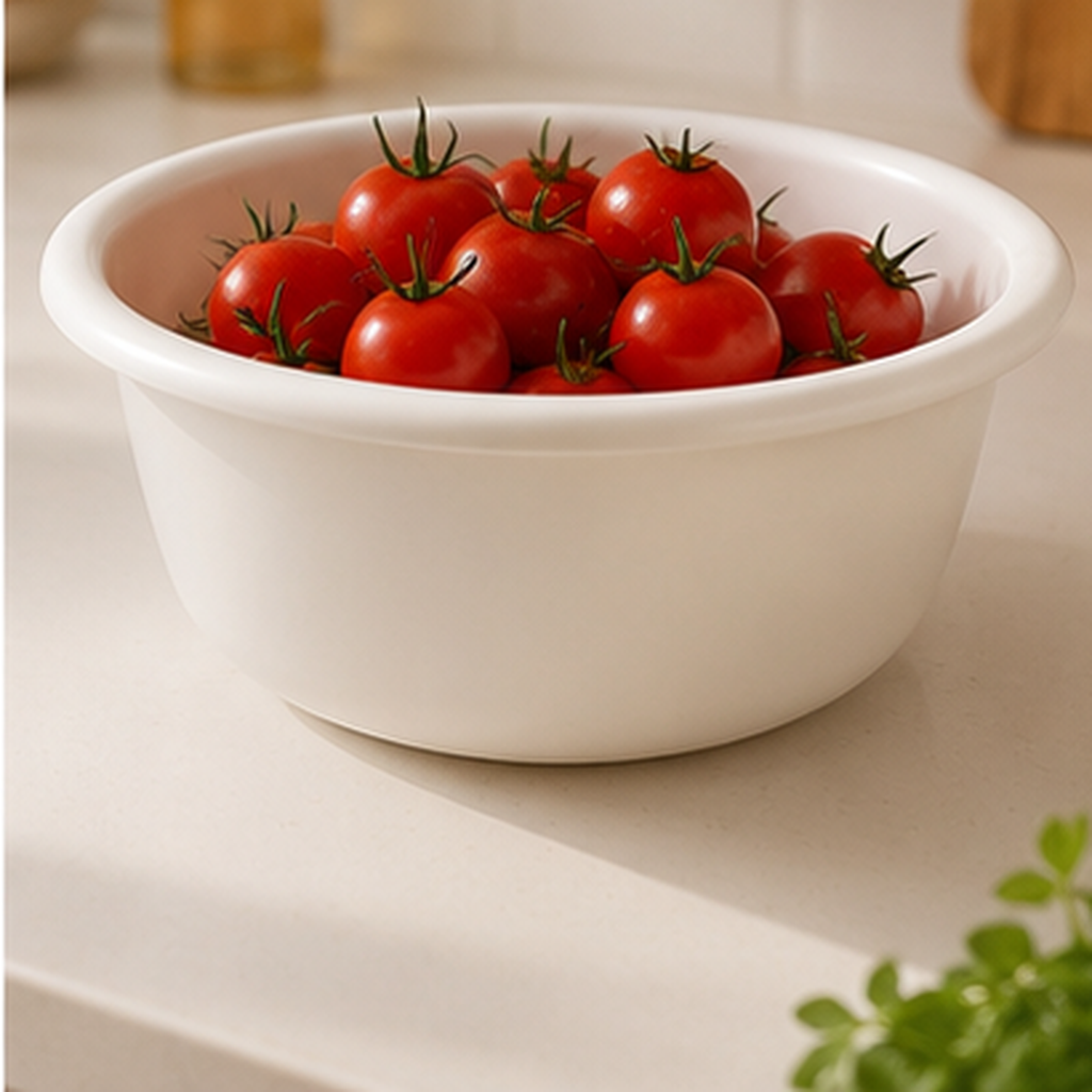 Multi-Use Round Bowl by (1048) by Limon