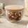 970ml Fluted Design Airtight Glass Bowl (2176) by Limon