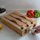 3in1 Wall-Mounted Bamboo Wrap Cutter & Holder