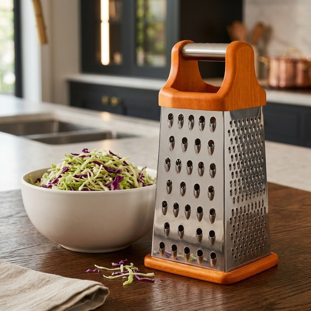 KitchenPro 6-Way Grater
