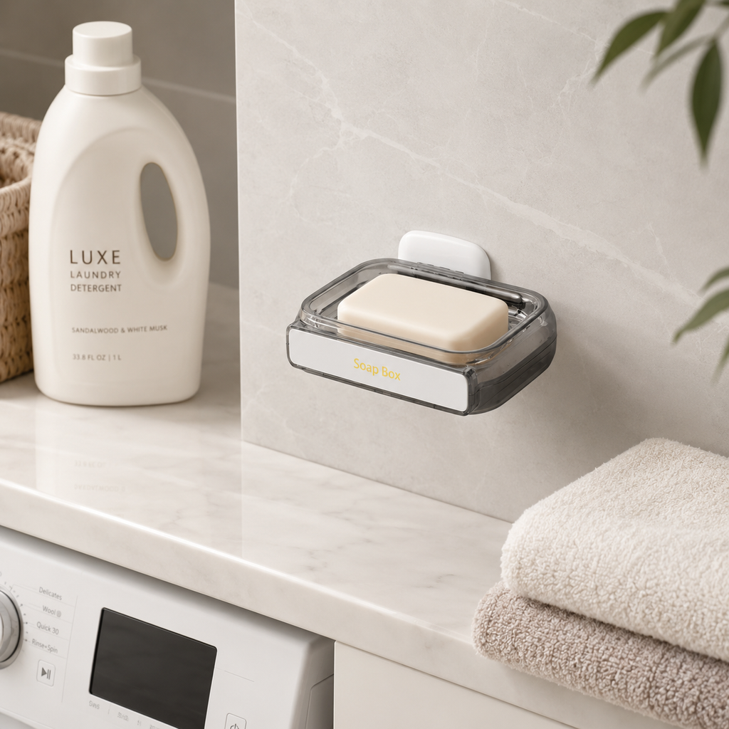 DrainEase Wall Mounted Soap Box