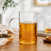 1000ml Borosilicate Glass Measuring Cup with Scale Markings