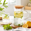 1000ml Borosilicate Glass Measuring Cup with Scale Markings
