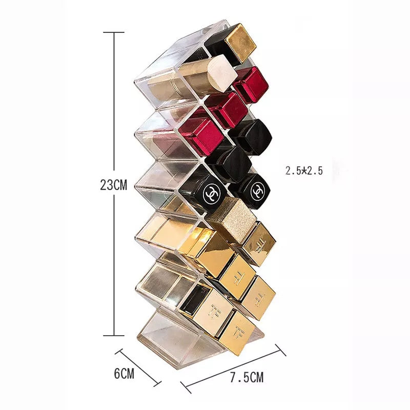 16 Grid Lipstick Organizer