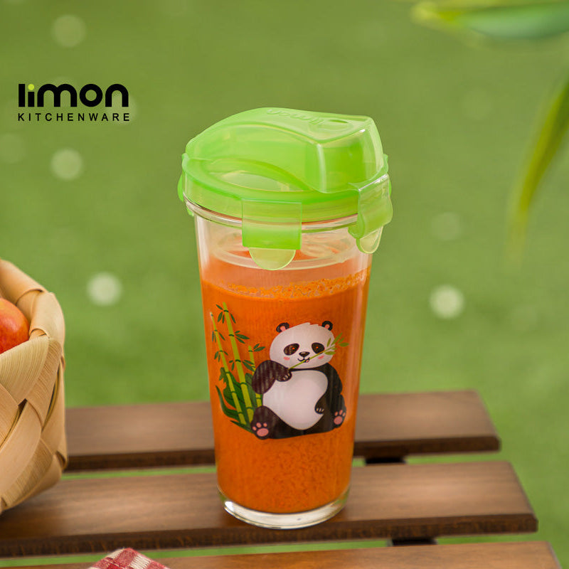 Airtight Glass Shaker Bottle (2215) by Limon