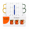 6-Pcs Glass Mug Set (1166)
