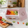 Storage Box with Lid and Basket (35061) by Ziba
