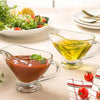 2-Pcs Sauce Dipping & Serving Glass Bowls (2356) by Limon