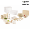 Grand 85-Pcs Gathering & Picnic Set (896) by Limon