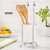 Stainless Steel Hanging Cutlery Holder (2071) by Limon