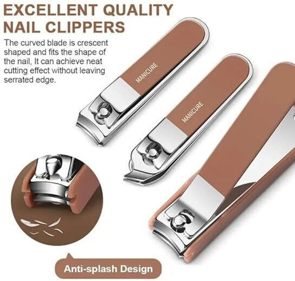 Manicure 8-in-1 Nails Care Set with Carry Handle