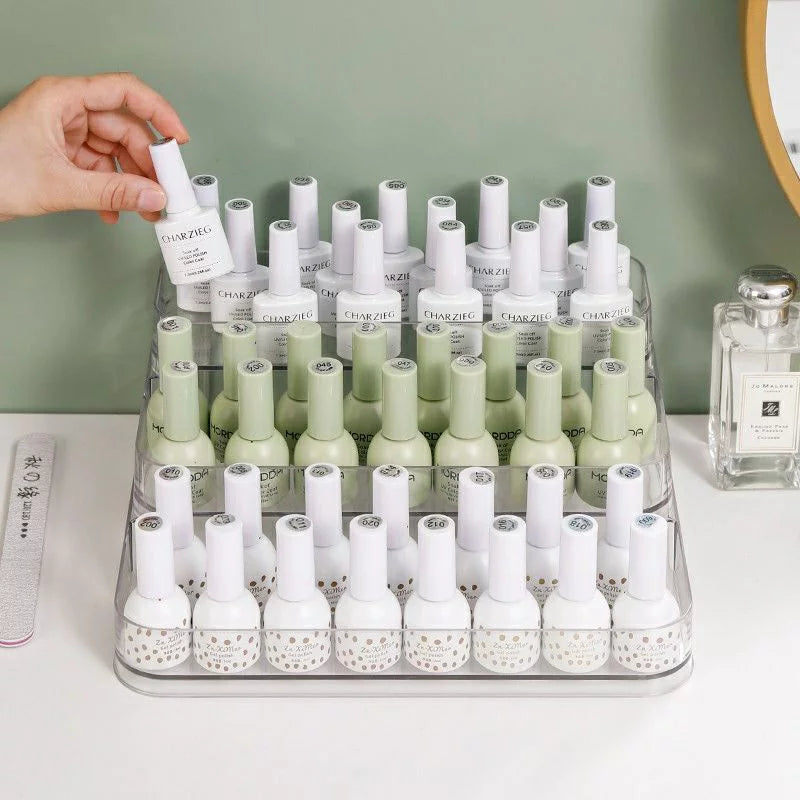 3-Tier Multipurpose Acrylic Tray