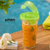 Airtight Glass Shaker Bottle (2215) by Limon