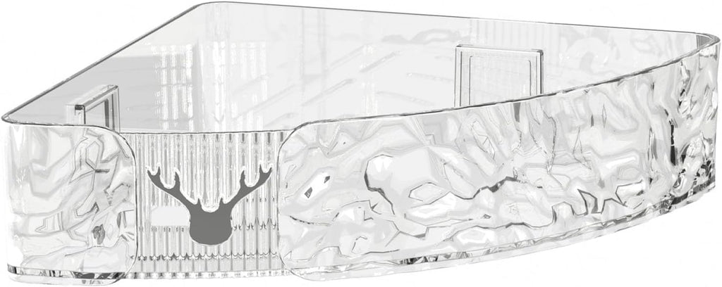EdgePure Wall Mounted Acrylic Corner Shelf