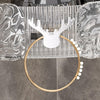 EdgePure Wall Mounted Acrylic Corner Shelf
