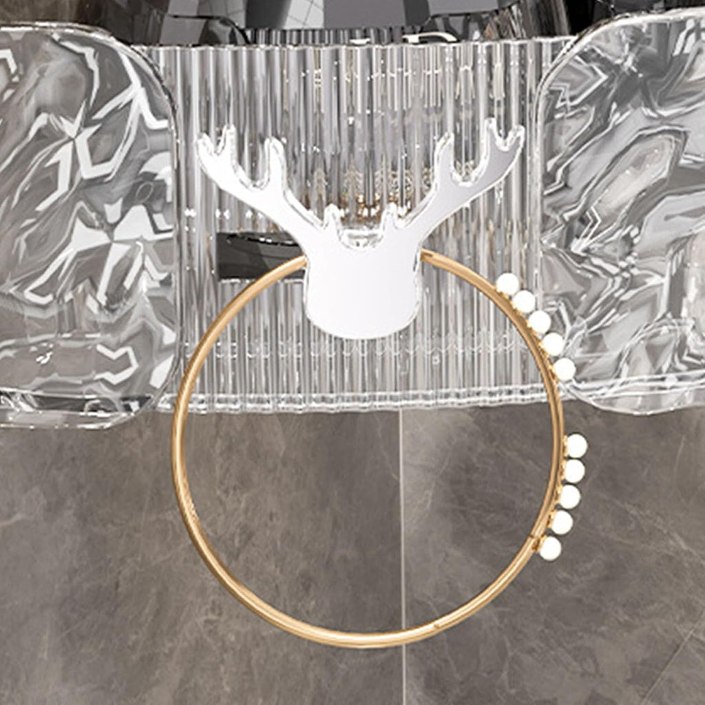 EdgePure Wall Mounted Acrylic Corner Shelf