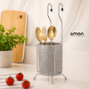 Stainless Steel Hanging Cutlery Holder (2071) by Limon