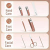 Manicure 8-in-1 Nails Care Set with Carry Handle