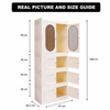 LuxeStack Moveable Storage Station