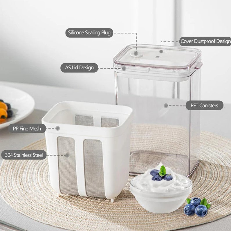 1100ml Yogurt Filter & Strainer