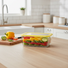 Unbreakable Glass Container Series by Limon