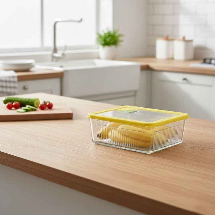 Unbreakable Glass Container Series by Limon