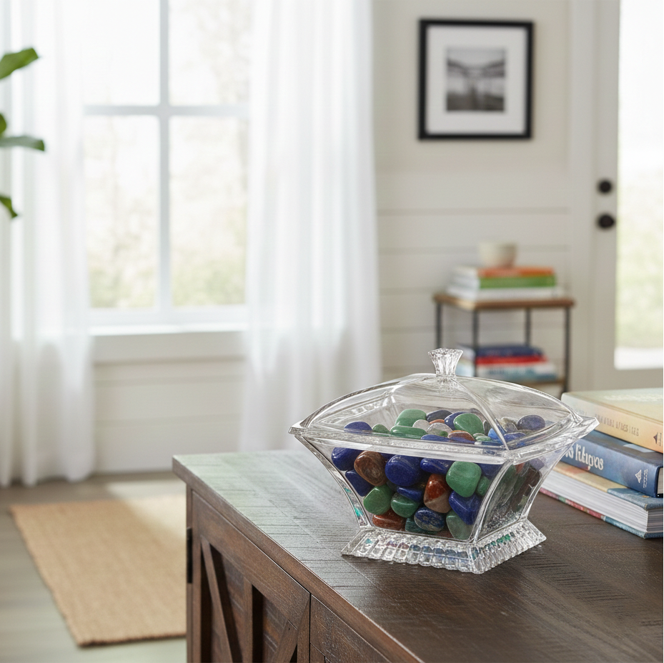 Stylish Acrylic Candy Bowl by Limon