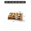 BambooTier Glass Spice Station