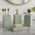 4-Pcs SereniWave Bath Accessory Set