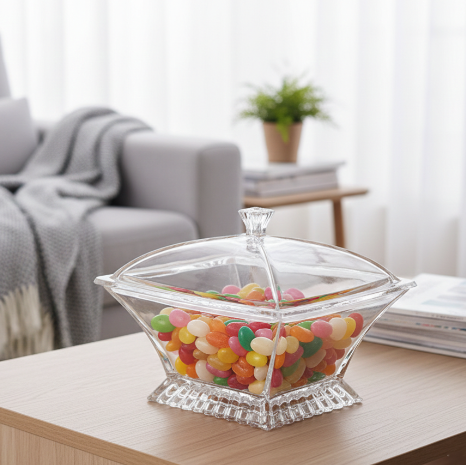 Stylish Acrylic Candy Bowl by Limon