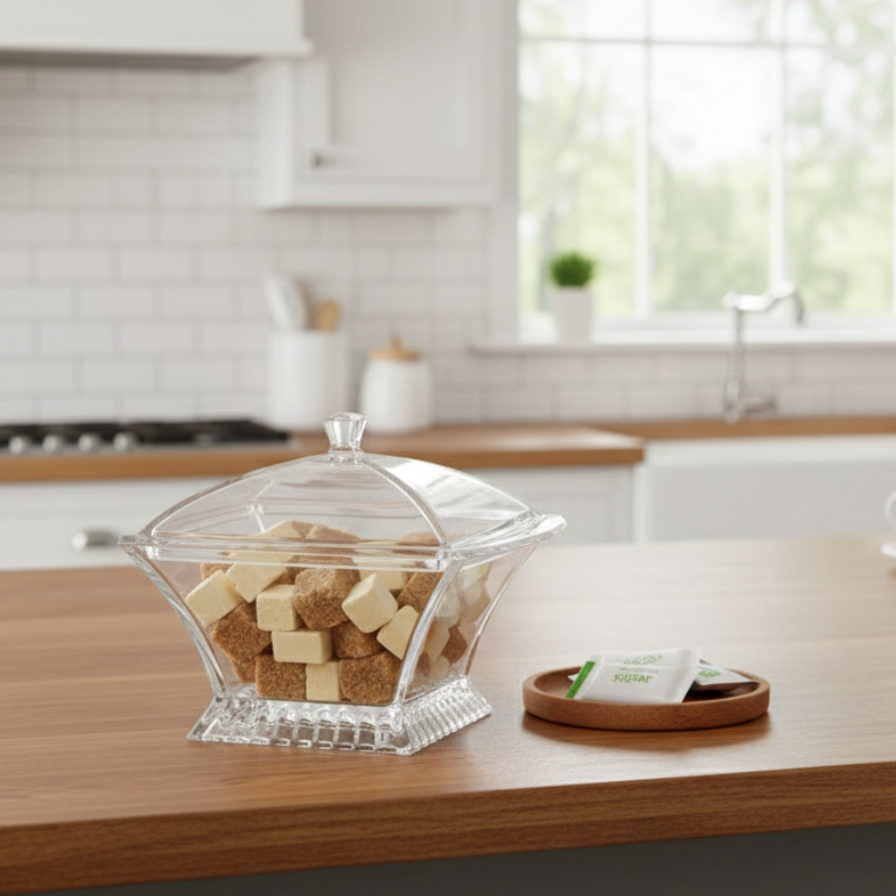 Stylish Acrylic Candy Bowl by Limon