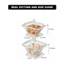 Stylish Acrylic Candy Bowl by Limon