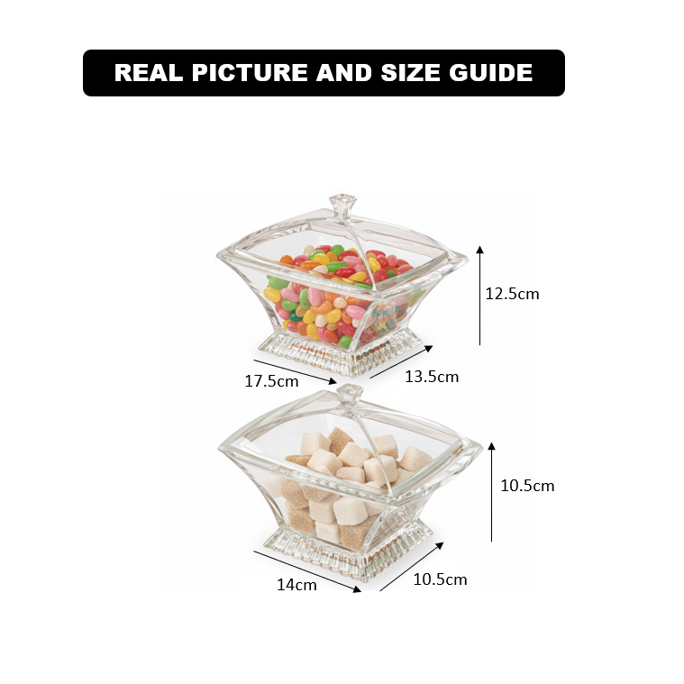 Stylish Acrylic Candy Bowl by Limon