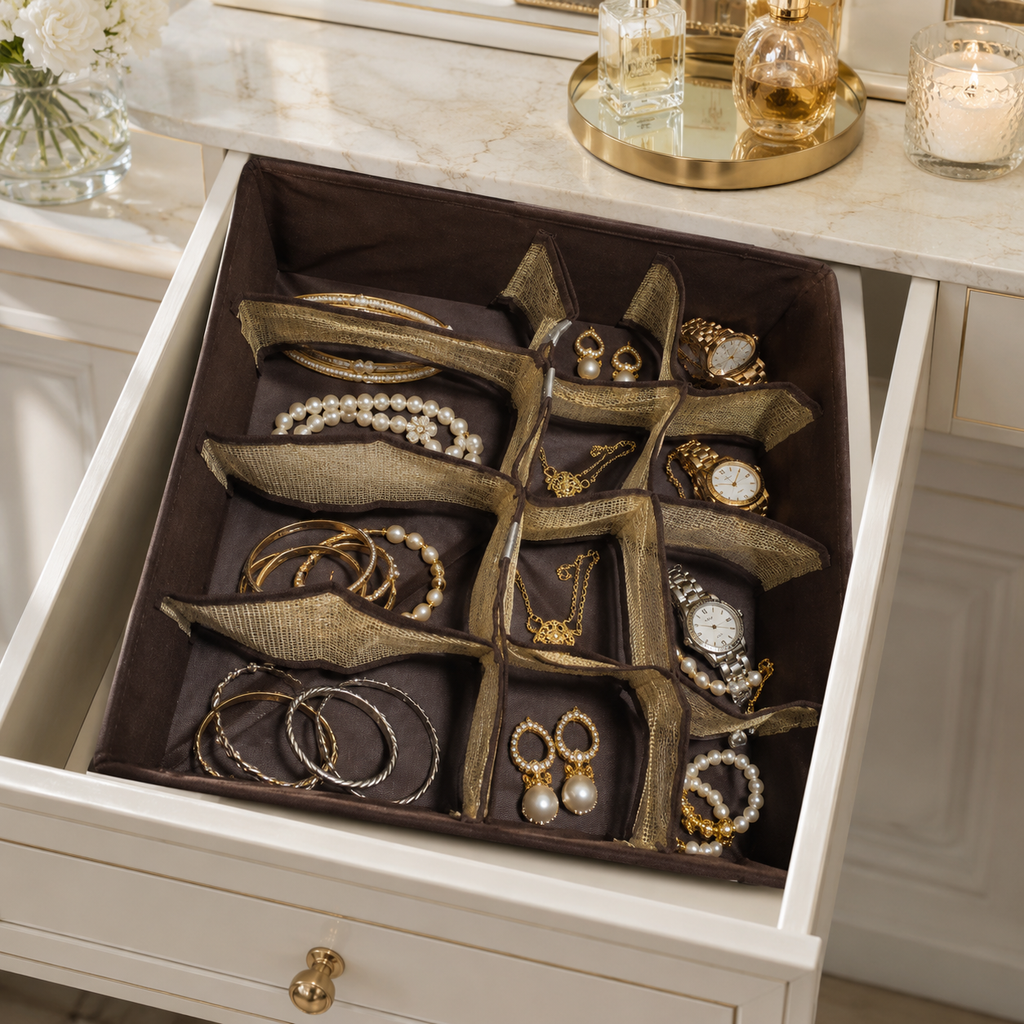 12-Grid Drawer & Accessories Organizer by Matrix