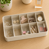 LuxeNest 10-Grid Wardrobe Organizer Box