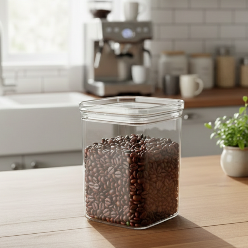 RoyalVault Stackable Airtight Storage Jar by Limon