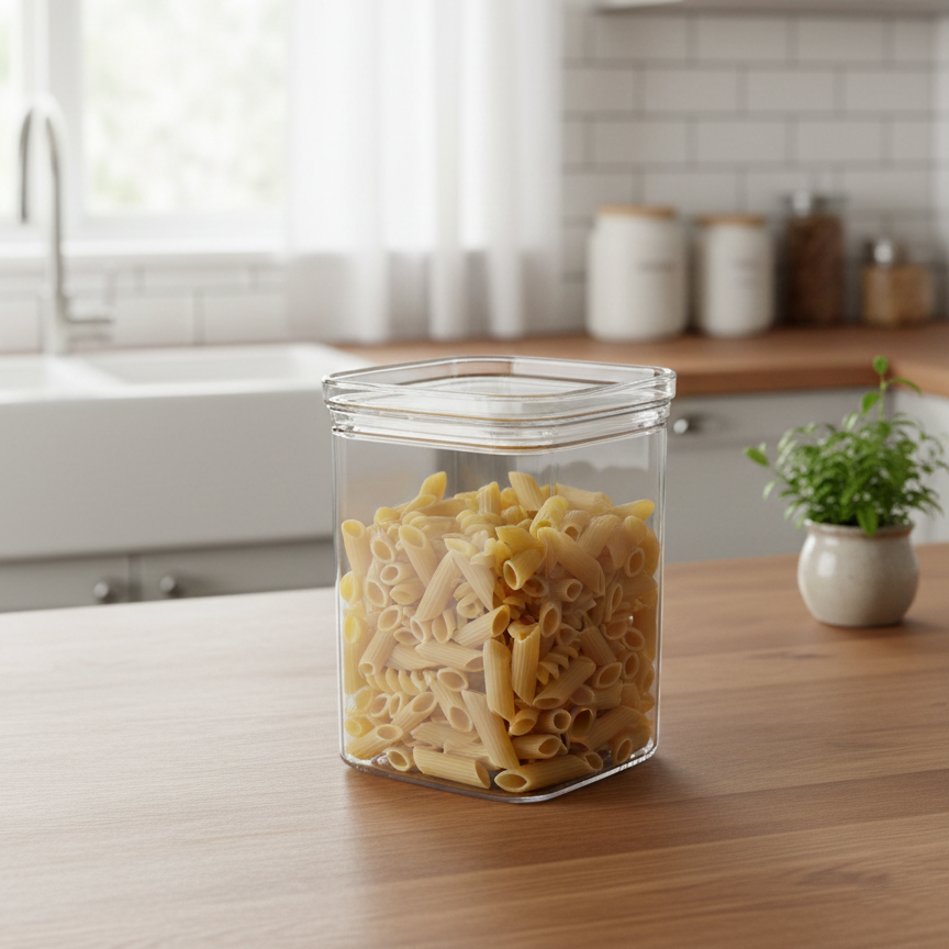 RoyalVault Stackable Airtight Storage Jar by Limon