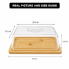 Luxe Cake Server with Acrylic Cover
