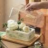 Luxe Cake Server with Acrylic Cover