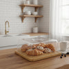 Luxe Cake Server with Acrylic Cover