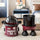Creative Cartoon Space Astronaut Trash Can with Lid