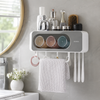 Ecoco Wall-Mounted Bathroom Organizer