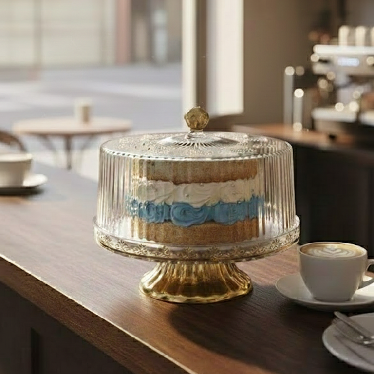 GracefulServe Cake Keeper