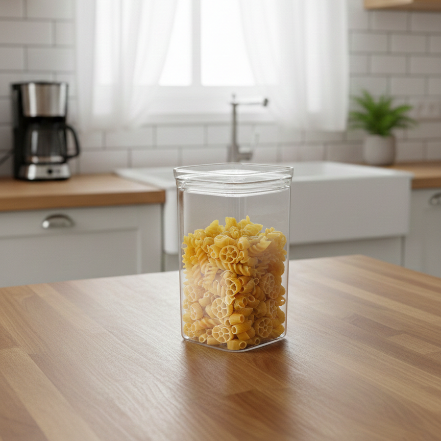 RoyalVault Stackable Airtight Storage Jar by Limon